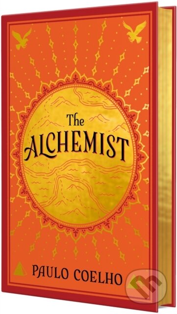 Kniha: The Alchemist (Paulo Coelho). HarperCollins Publishers, 2025 Kniha: The Alchemist (Paulo Coelho). HarperCollins Publishers, 2025