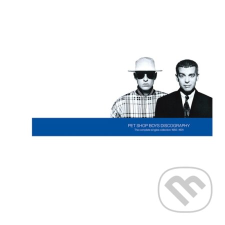 Hudobné CD: Pet Shop Boys: Discography (limited Blue Vinyl) / 140GR. LP (Warner Music). Warner Music, 2025 Hudobné CD: Pet Shop Boys: Discography (limited Blue Vinyl) / 140GR. LP (Warner Music). Warner Music, 2025