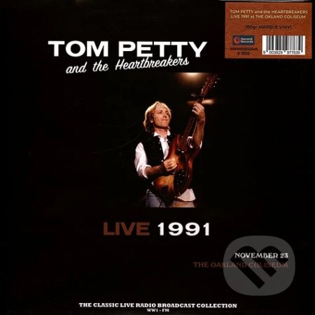 Hudobné CD: Tom Petty And The Heartbreakers: Live 1991 At The Oakland Coliseum (Olive Marble) LP (Fermata CZ). Fermata CZ, 2025 Hudobné CD: Tom Petty And The Heartbreakers: Live 1991 At The Oakland Coliseum (Olive Marble) LP (Fermata CZ). Fermata CZ, 2025