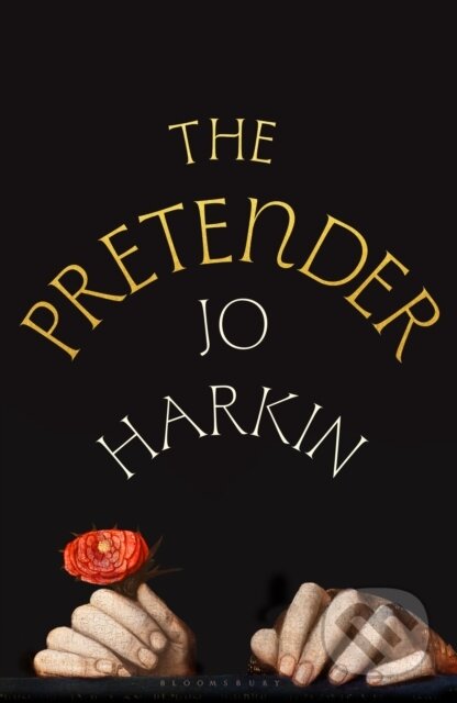 Kniha: The Pretender (Jo Harkin). Bloomsbury, 2025 Kniha: The Pretender (Jo Harkin). Bloomsbury, 2025