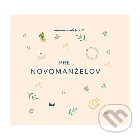 Kniha: Minikniha Pre novomanželov (Albi). Albi, 2025 Kniha: Minikniha Pre novomanželov (Albi). Albi, 2025