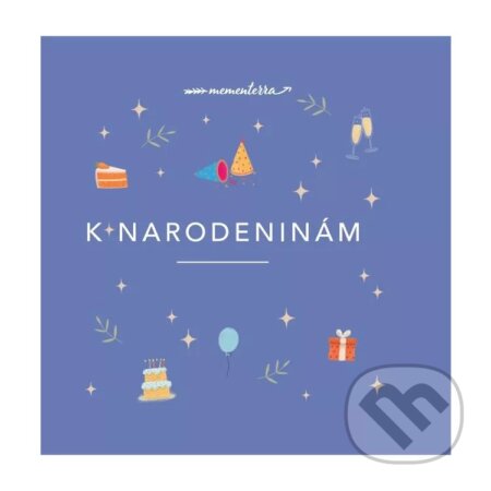 Kniha: Minikniha K narodeninám (Albi). Albi, 2025 Kniha: Minikniha K narodeninám (Albi). Albi, 2025