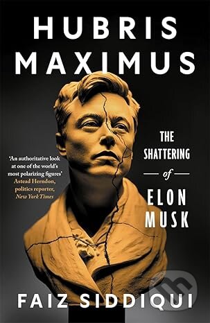 Kniha: Hubris Maximus (Faiz Siddiqui). Bonnier Books, 2025 Kniha: Hubris Maximus (Faiz Siddiqui). Bonnier Books, 2025