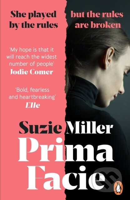 Kniha: Prima Facie (Suzie Miller). Cornerstone, 2025 Kniha: Prima Facie (Suzie Miller). Cornerstone, 2025