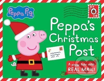 Kniha: Peppa Pig: Peppa´s Christmas Post (Peppa Pig). Penguin Random House Childrens UK, 2016 Kniha: Peppa Pig: Peppa´s Christmas Post (Peppa Pig). Penguin Random House Childrens UK, 2016