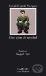 Kniha: Cien años de soledad (Gabriel García Márquez). Catedra, 1987 Kniha: Cien años de soledad (Gabriel García Márquez). Catedra, 1987