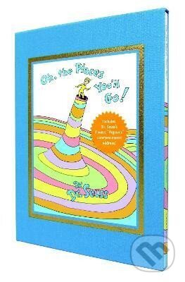 Kniha: Oh, the Places You´ll Go! Deluxe Edition (Seuss Dr.). Random House, 1993 Kniha: Oh, the Places You´ll Go! Deluxe Edition (Seuss Dr.). Random House, 1993