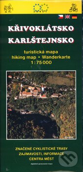Kniha: Křivoklátsko, Karlštejnsko (Autorský kolektív). Žaket, 2005 Kniha: Křivoklátsko, Karlštejnsko (Autorský kolektív). Žaket, 2005