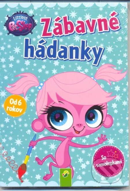 Kniha: Littlest Pet Shop - Zábavné hádanky (neuvedený autor). Schwager & Steinlein Verlag Kniha: Littlest Pet Shop - Zábavné hádanky (neuvedený autor). Schwager & Steinlein Verlag