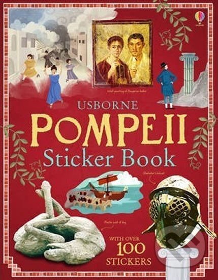 Kniha: Pompeii (Struan Reidová). Usborne, 2013 Kniha: Pompeii (Struan Reidová). Usborne, 2013