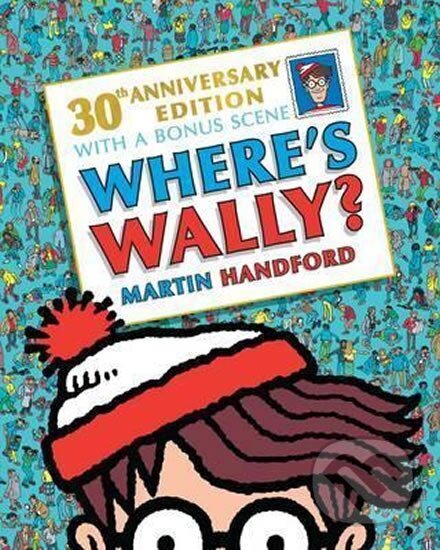 Kniha: Where Is Wally? (Martin Handford). Walker books Kniha: Where Is Wally? (Martin Handford). Walker books