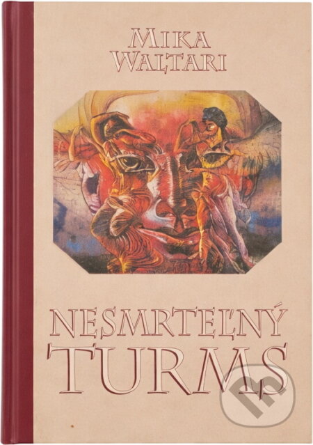 Kniha: Nesmrteľný Turms (neuvedený autor). Ikar, 1998 Kniha: Nesmrteľný Turms (neuvedený autor). Ikar, 1998