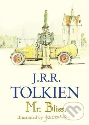 Kniha: Mr Bliss (Reuel Ronald John Tolkien). HarperCollins Publishers, 2011 Kniha: Mr Bliss (Reuel Ronald John Tolkien). HarperCollins Publishers, 2011