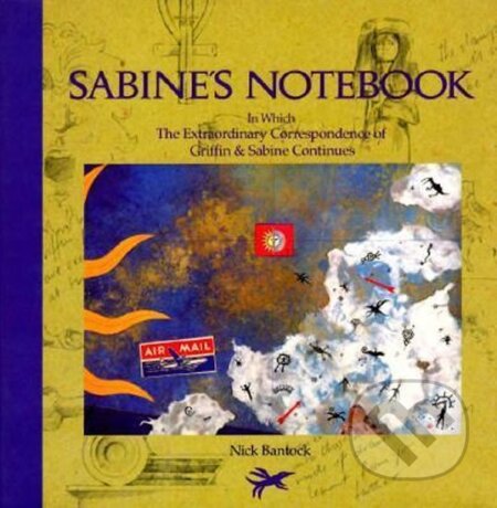 Kniha: Sabines Notebook (Nick Bantock). Folio, 1999 Kniha: Sabines Notebook (Nick Bantock). Folio, 1999