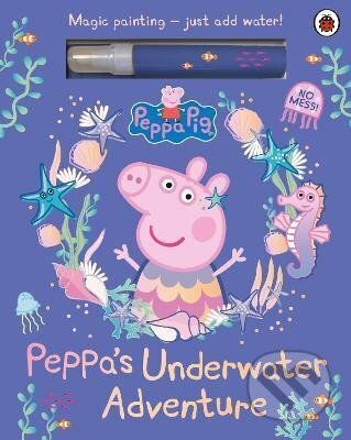 Kniha: Peppa Pig: Peppa´s Underwater Adventure (Various). Penguin Random House Childrens UK, 2025 Kniha: Peppa Pig: Peppa´s Underwater Adventure (Various). Penguin Random House Childrens UK, 2025