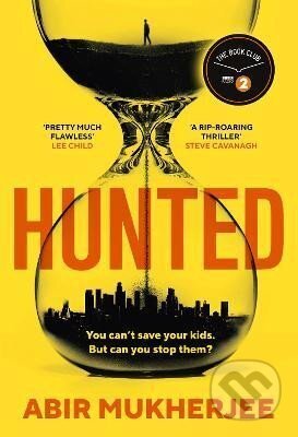 Kniha: Hunted (Abir Mukherjee). Vintage, 2024 Kniha: Hunted (Abir Mukherjee). Vintage, 2024
