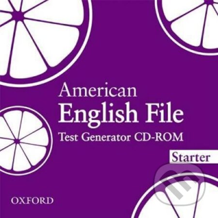 Kniha: American English File Starter Test Generator CD-ROM (Clive Oxenden a Christina Latham-Koenig). Oxford University Press, 2010 Kniha: American English File Starter Test Generator CD-ROM (Clive Oxenden a Christina Latham-Koenig). Oxford University Press, 2010