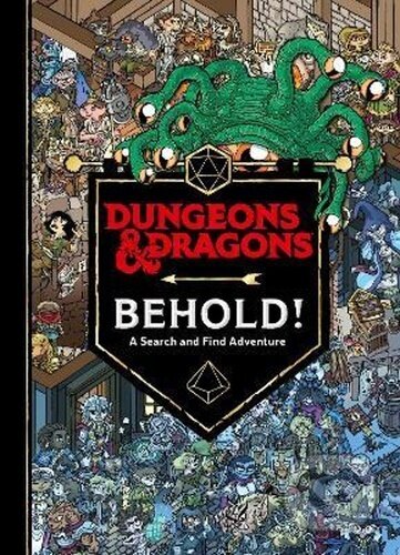 Kniha: Dungeons & Dragons Behold! (Gabriel Cassata, Ulises Farinas a Wizards of the Coast). HarperCollins, 2022 Kniha: Dungeons & Dragons Behold! (Gabriel Cassata, Ulises Farinas a Wizards of the Coast). HarperCollins, 2022