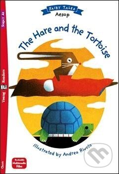 Kniha: Young Eli Readers 2/A1 - Fairy Tales: The Hare and the Tortoise + Downlodable Multimedia (Ezop). Eli, 2021 Kniha: Young Eli Readers 2/A1 - Fairy Tales: The Hare and the Tortoise + Downlodable Multimedia (Ezop). Eli, 2021