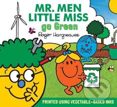 Kniha: Mr. Men Little Miss go Green (Adam Hargreaves). HarperCollins Publishers, 2020 Kniha: Mr. Men Little Miss go Green (Adam Hargreaves). HarperCollins Publishers, 2020