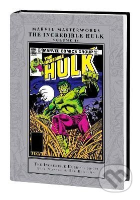 Kniha: Marvel Masterworks: The Incredible Hulk 18 (Bill Mantlo). , 2024 Kniha: Marvel Masterworks: The Incredible Hulk 18 (Bill Mantlo). , 2024