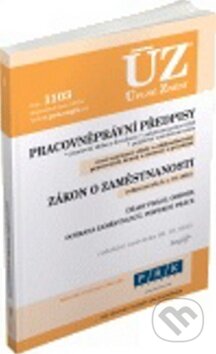 Kniha: ÚZ 1103 Pracovněprávní předpisy, Zaměstnanost, Odškodňování, Odbory (Sagit). Sagit, 2015 Kniha: ÚZ 1103 Pracovněprávní předpisy, Zaměstnanost, Odškodňování, Odbory (Sagit). Sagit, 2015
