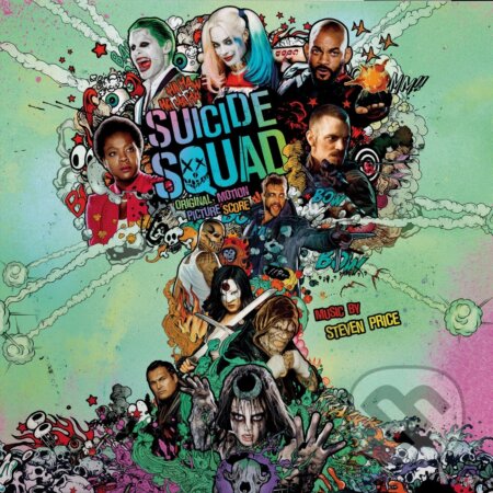 Hudobné CD: Steven Price: Suicide Squad / Random (Music on Vinyl). Music on Vinyl, 2025 Hudobné CD: Steven Price: Suicide Squad / Random (Music on Vinyl). Music on Vinyl, 2025