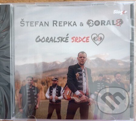 Hudobné CD: Števo Repka a Gorals: Goralské Srdce 1Cd (Česká Muzika). Česká Muzika, 2024 Hudobné CD: Števo Repka a Gorals: Goralské Srdce 1Cd (Česká Muzika). Česká Muzika, 2024