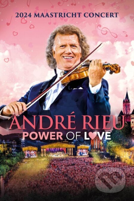 Film: Andre Rieu: Power Of Love (André Rieu) (CD). Music on Vinyl, 2025 Film: Andre Rieu: Power Of Love (André Rieu) (CD). Music on Vinyl, 2025