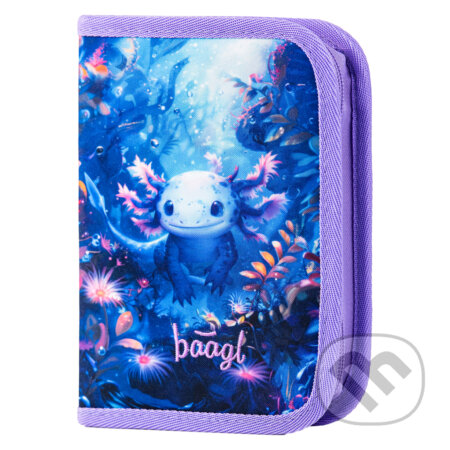 Školský peračník jednoposchodový Baagl Axolotl (Baagl). Baagl, 2025 Školský peračník jednoposchodový Baagl Axolotl (Baagl). Baagl, 2025