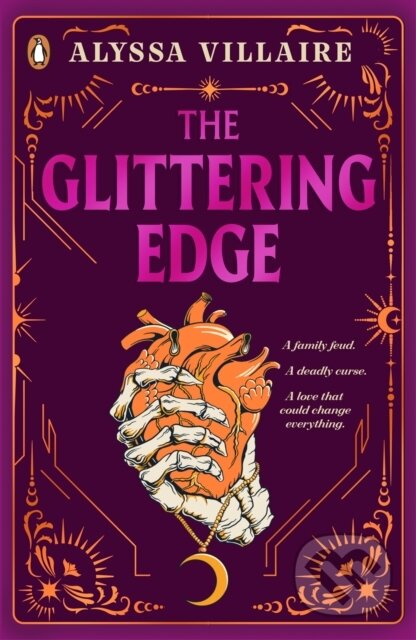 Kniha: The Glittering Edge (Alyssa Villaire). Penguin Books, 2025 Kniha: The Glittering Edge (Alyssa Villaire). Penguin Books, 2025