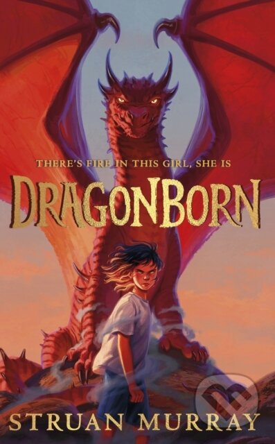 Kniha: Dragonborn (Struan Murray). Puffin Books, 2025 Kniha: Dragonborn (Struan Murray). Puffin Books, 2025