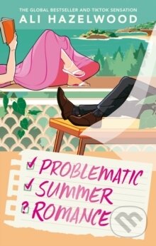 Kniha: Problematic Summer Romance (Ali Hazelwood). Little, Brown, 2025 Kniha: Problematic Summer Romance (Ali Hazelwood). Little, Brown, 2025