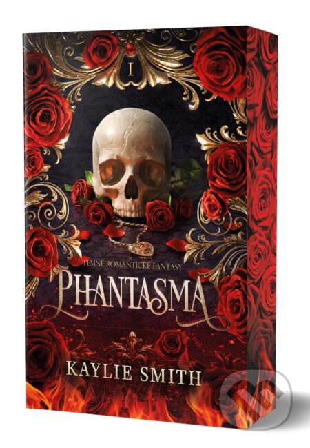 Kniha: Phantasma (slovenský jazyk) (Kaylie Smith). Zelený kocúr, 2025 Kniha: Phantasma (slovenský jazyk) (Kaylie Smith). Zelený kocúr, 2025