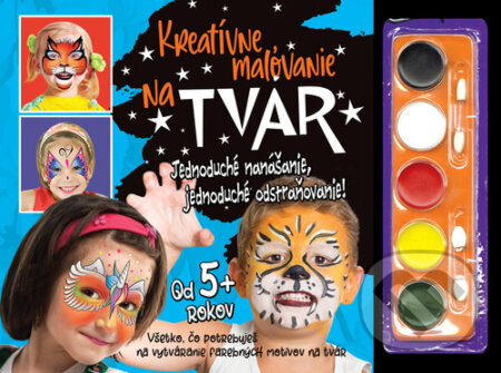 Kniha: Kreatívne maľovanie na tvár (Foni book). Foni book, 2025 Kniha: Kreatívne maľovanie na tvár (Foni book). Foni book, 2025