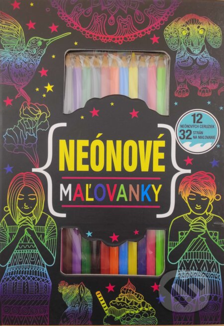 Kniha: Neónové maľovanky (Foni book). Foni book, 2025 Kniha: Neónové maľovanky (Foni book). Foni book, 2025