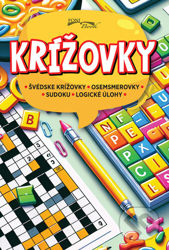 Kniha: Krížovky (Foni book). Foni book, 2025 Kniha: Krížovky (Foni book). Foni book, 2025