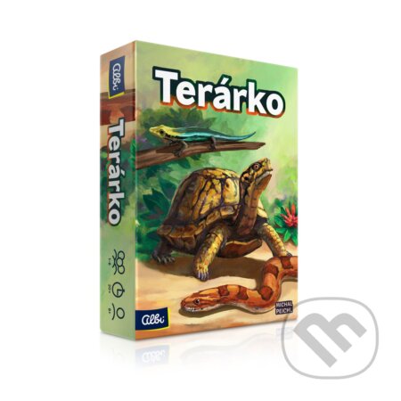 Společenská hra: Terárko CZ/SK (Michal Peichl). Albi, 2025 Společenská hra: Terárko CZ/SK (Michal Peichl). Albi, 2025