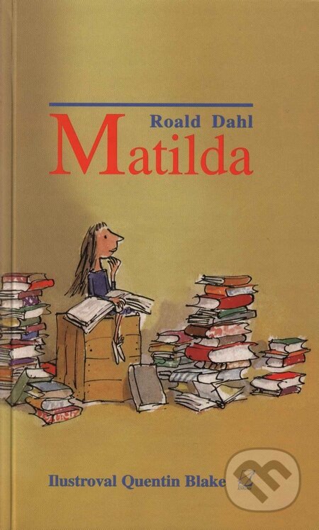 Kniha: Matilda (Roald Dahl). Enigma, 1996 Kniha: Matilda (Roald Dahl). Enigma, 1996