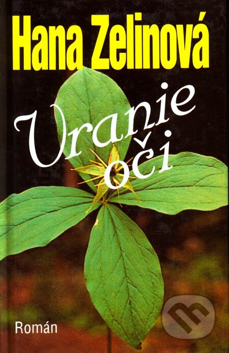 Kniha: Vranie oči (Hana Zelinová). Slovenský spisovateľ, 2001 Kniha: Vranie oči (Hana Zelinová). Slovenský spisovateľ, 2001