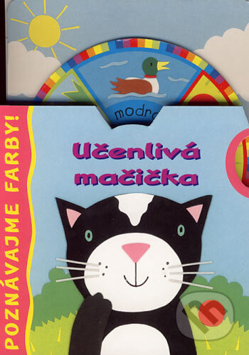 Kniha: Učenlivá mačička (Nataša Ďurinová). Viktoria Print, 2006 Kniha: Učenlivá mačička (Nataša Ďurinová). Viktoria Print, 2006