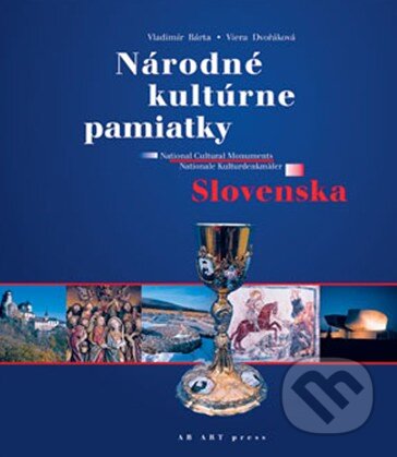 Kniha: Národné kultúrne pamiatky Slovenska (Viera Dvořáková a Vladimír Bárta). AB ART press, 2005 Kniha: Národné kultúrne pamiatky Slovenska (Viera Dvořáková a Vladimír Bárta). AB ART press, 2005