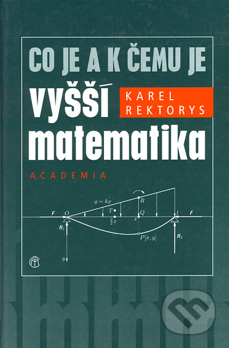 Kniha: Co je a k čemu je vyšší matematika (Karel Rektorys). Academia, 2001 Kniha: Co je a k čemu je vyšší matematika (Karel Rektorys). Academia, 2001