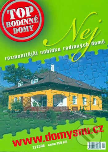 TOP Rodinné domy 2/2006, Stavebnice RD, 2006