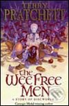 Kniha: The Wee Free Men (Terry Pratchett). Random House, 2006 Kniha: The Wee Free Men (Terry Pratchett). Random House, 2006
