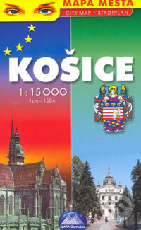 Košice 1:15 000 (Mapa Slovakia). Mapa Slovakia, 2006 Košice 1:15 000 (Mapa Slovakia). Mapa Slovakia, 2006