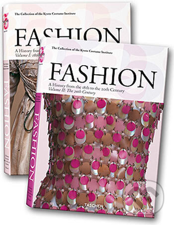 Kniha: Fashion History (Taschen). Taschen, 2006 Kniha: Fashion History (Taschen). Taschen, 2006