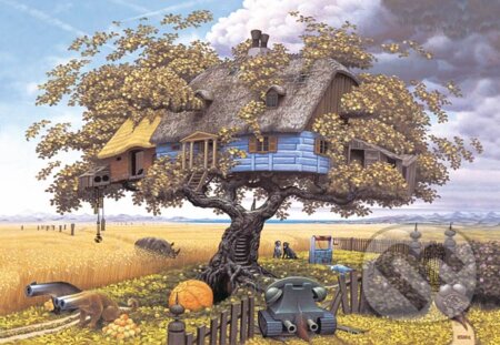 Puzzle: Návrat do safari (Jacek Yerka). Castorland Puzzle: Návrat do safari (Jacek Yerka). Castorland