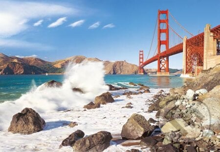 Most Golden Gate, San Francisco, Castorland
