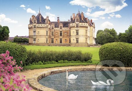 Puzzle: Zámok Le Lude, Francúzsko (Castorland). Castorland Puzzle: Zámok Le Lude, Francúzsko (Castorland). Castorland